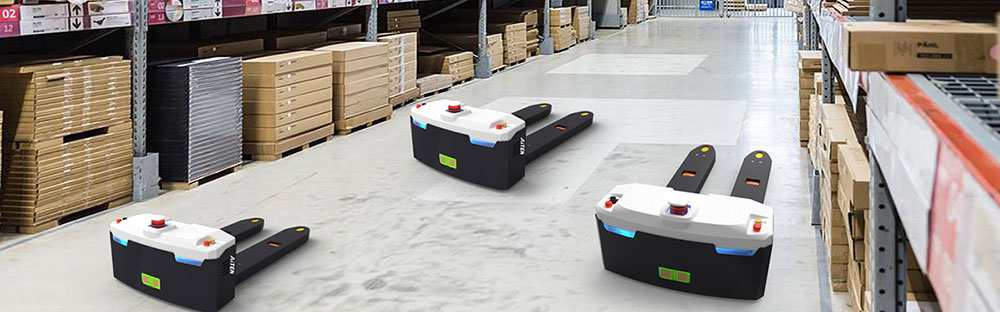 JIUYOU九游AGV机器人为产业发展添把“火”